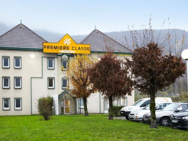 Premiere Classe Grenoble Nord - Voreppe Exterior foto